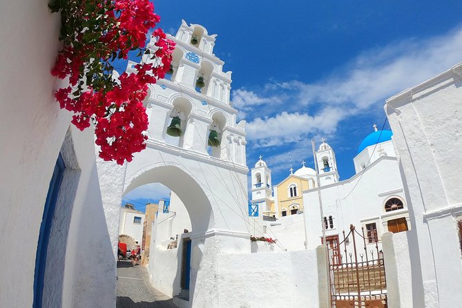 Santorini Highlights and Wine Tasting Private Tour