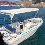 1 santorini license free boat rental aelia Santorini: License Free - Boat Rental "AELIA"
