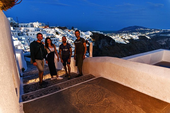Santorini : Night Hike, Wine Tasting and Dinner