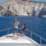 1 santorini private cruise motor yacht with food and drinks Santorini Private Cruise Motor Yacht With Food and Drinks