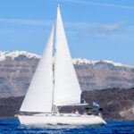 1 santorini private daytime sailing tour with meal drinks transfer included Santorini Private Daytime Sailing Tour With Meal, Drinks &Transfer Included