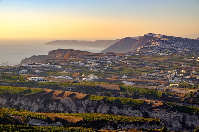 Santorini Private Half-Day Wine Tour to Three Major Wineries (Mar )