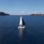 1 santorini private morning and sunset half day yacht tour Santorini Private Morning and Sunset Half-Day Yacht Tour