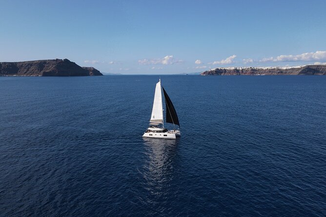 Santorini Private Morning and Sunset Half-Day Yacht Tour