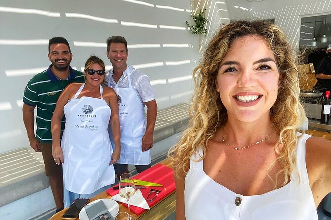 Santorini Private or Group Foodie and Cooking Tour