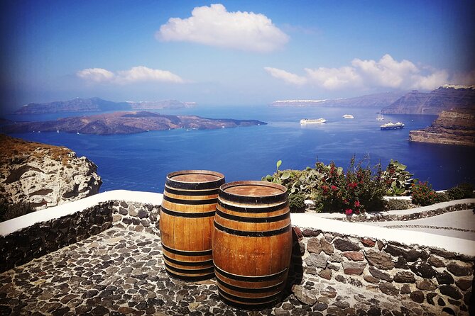 Santorini Private Romantic Tour With Dinner & Wine Tasting