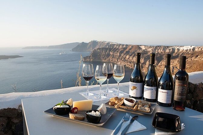 1 santorini private wine tasting experience with sommelier mar Santorini Private Wine Tasting Experience With Sommelier (Mar )