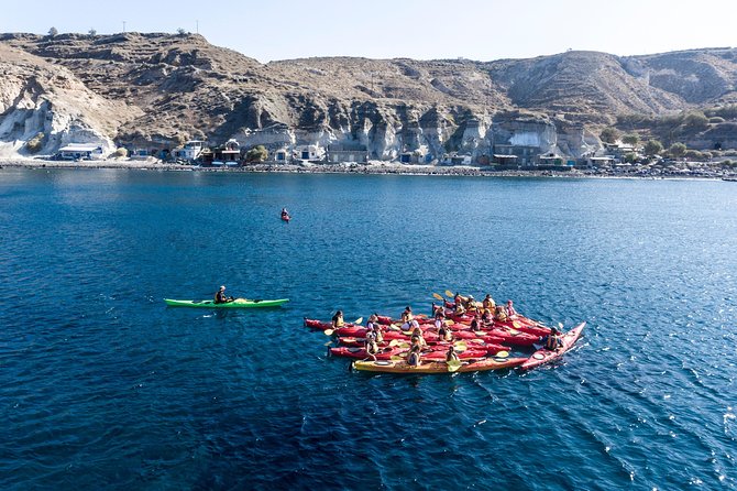 Santorini: Sea Kayaking With Light Lunch - Customer Reviews and Recommendations