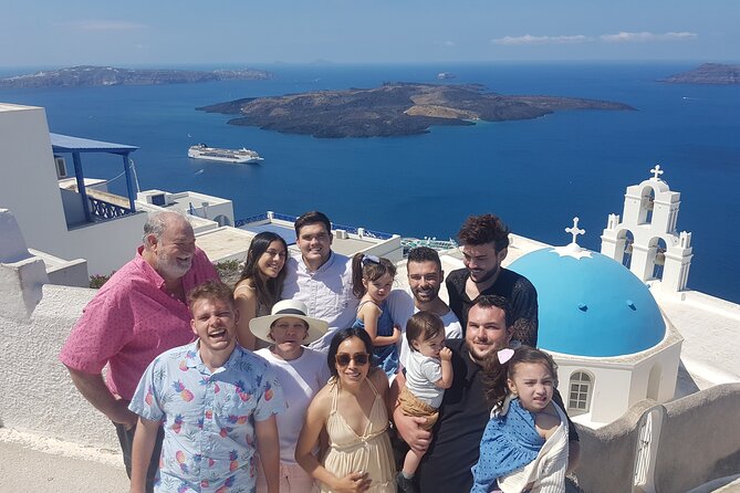 Santorini Shore Excursion: Oia Blue Domes and Firostefani