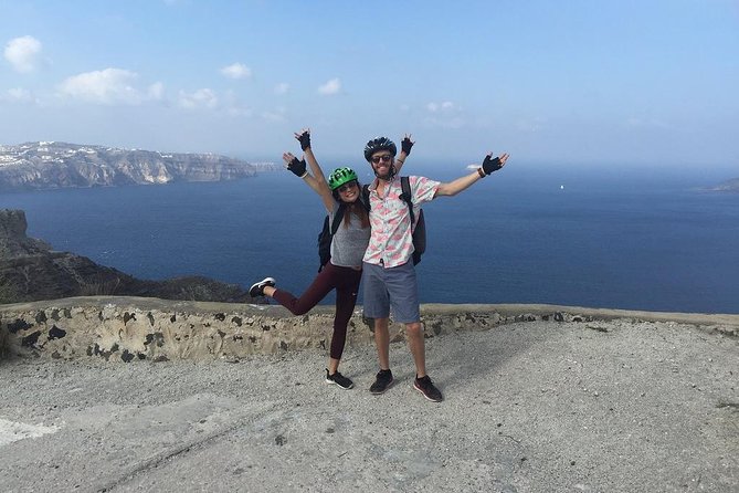 Santorini Tour on Electric Bike