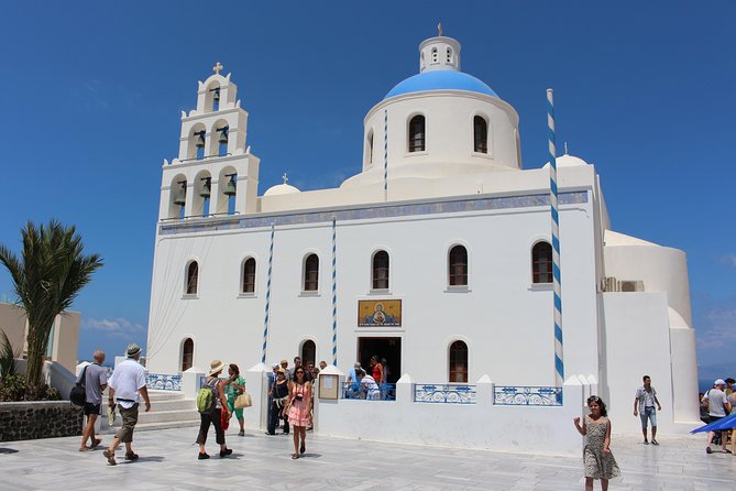 Santorini Traditional Villages and Oia Sunset Tour
