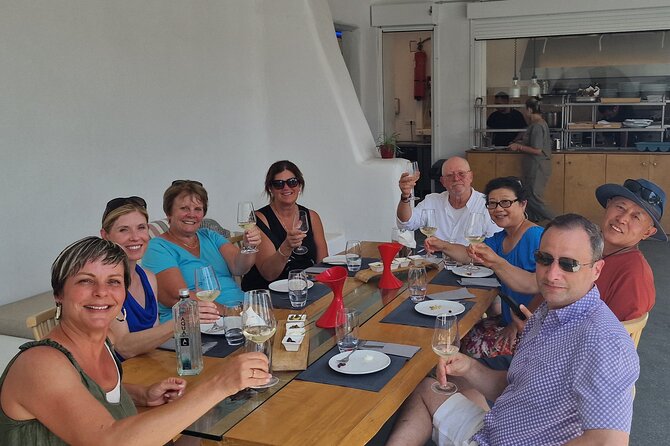 Santorini Wine Tasting and History Small Group Tour