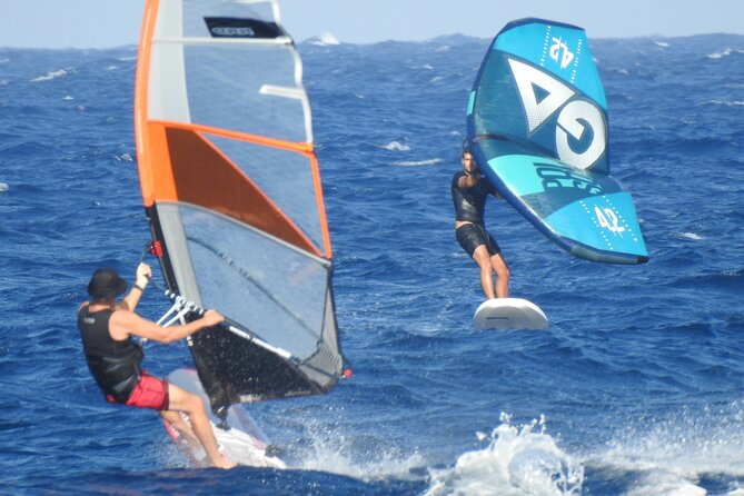 Santorini Wing Foil Surf Lesson for Beginners