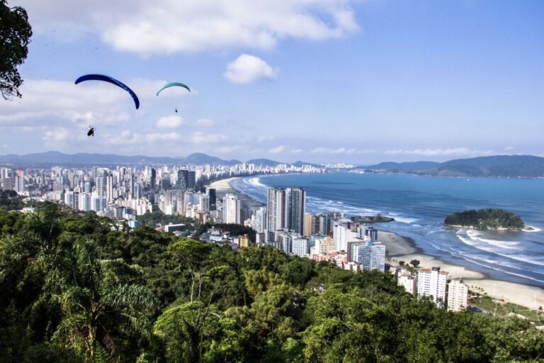 Santos: 7-hour Complete Shared City Tour – Main City Sights