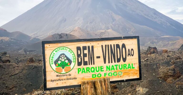 São Filipe: Fogo Volcano With Wine and Cheese Tasting