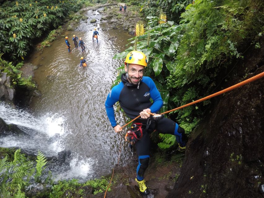 1 sao miguel azores caldeiroes canyoning Sao Miguel, Azores: Caldeirões Canyoning Experience