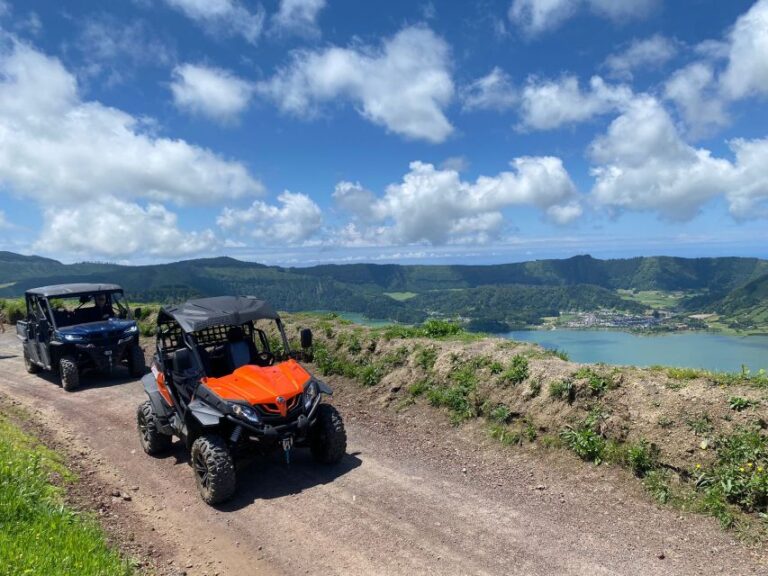 Sao Miguel: Buggy Experience Around the Sete Cidades Volcano