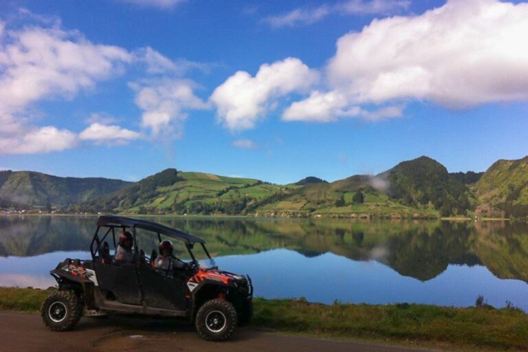 Sao Miguel: Full-Day Sete Cidades Buggy Tour Shared Buggy