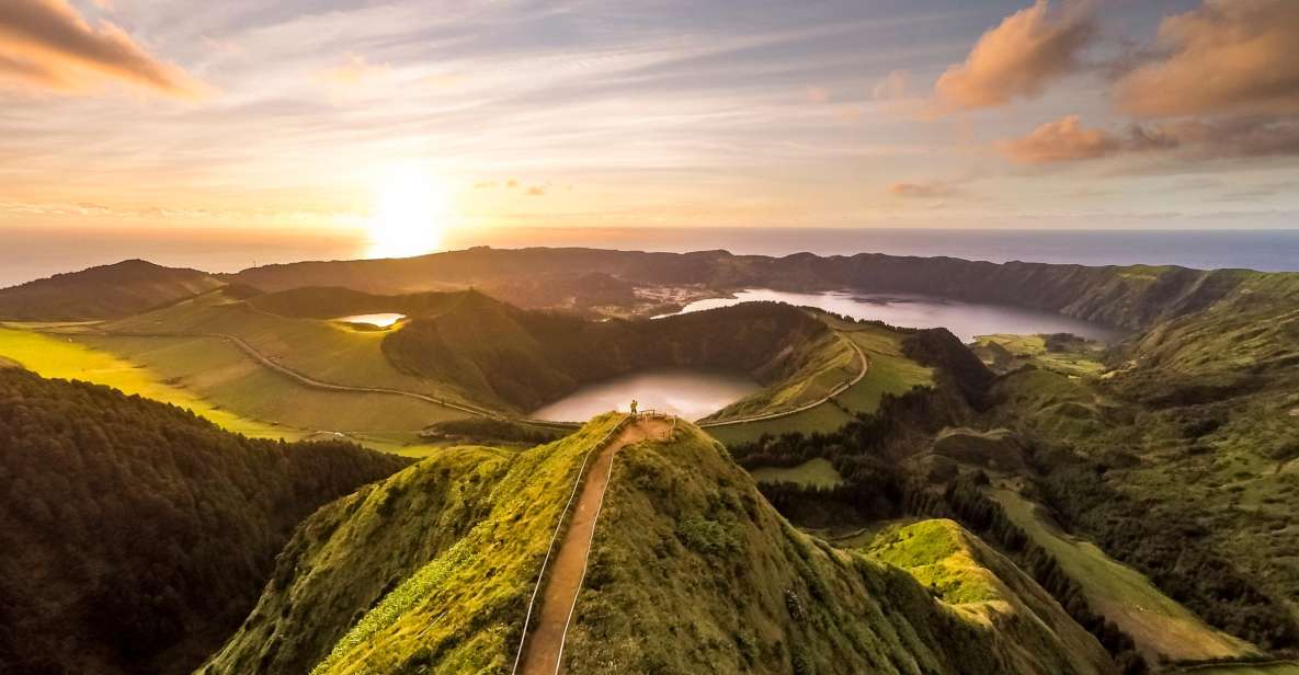 1 sao miguel full day tour to sete cidades and lagoa do fogo São Miguel: Full-Day Tour to Sete Cidades and Lagoa Do Fogo