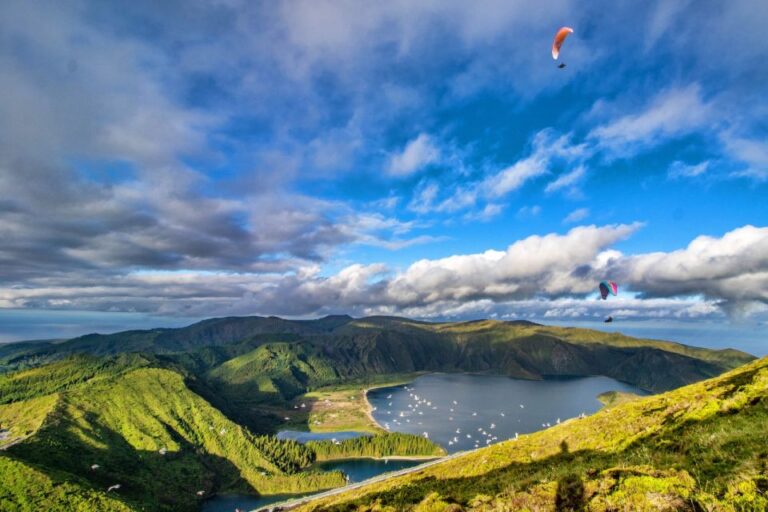 São Miguel Island: 2-Day Guided Island Tour With Meals