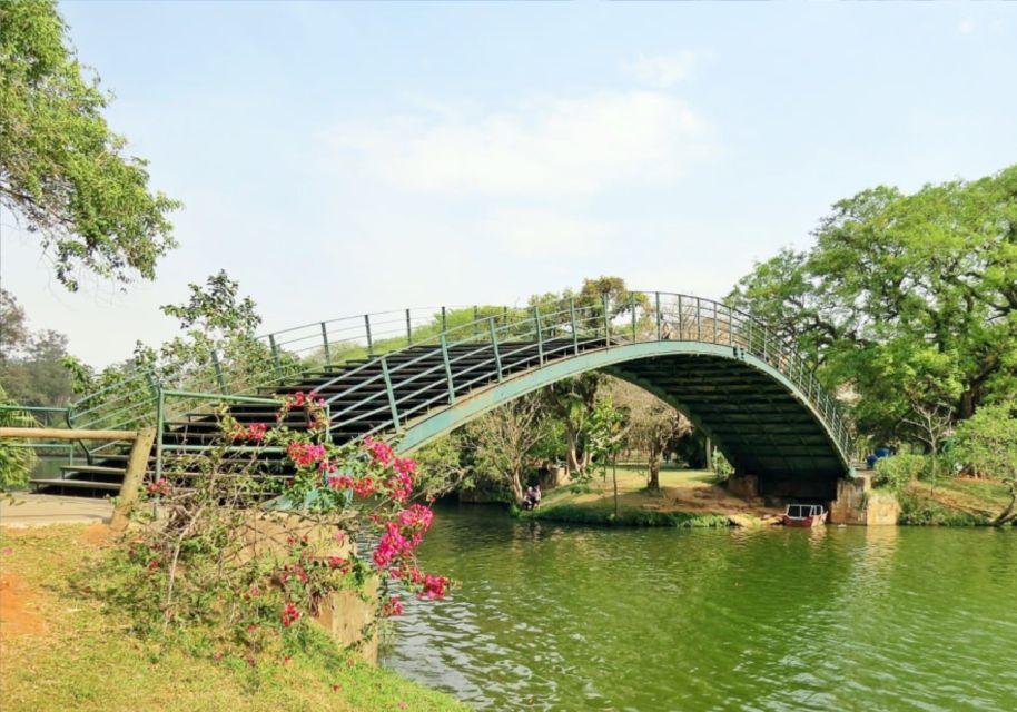 São Paulo, Ibirapuera Park Scavenger Hunt Self-Guided Tour