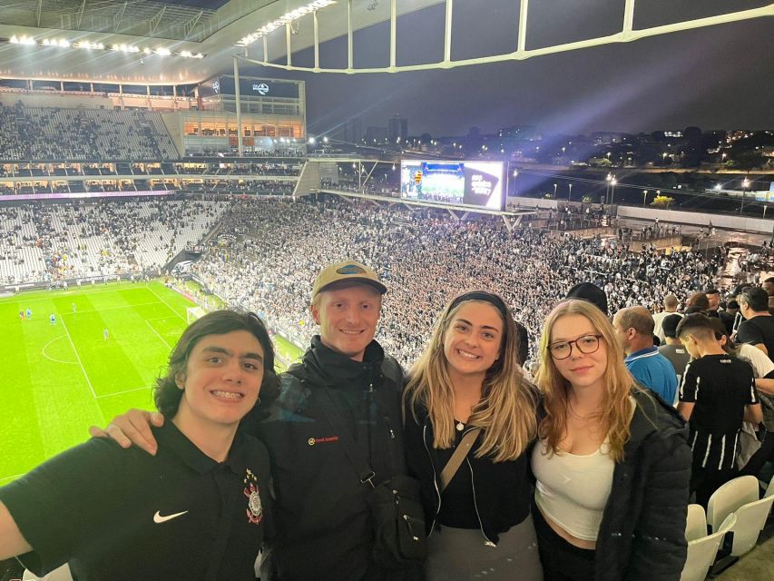 1 sao paulo join a corinthians matchday experience with a local São Paulo: Join a Corinthians Matchday Experience With a Local