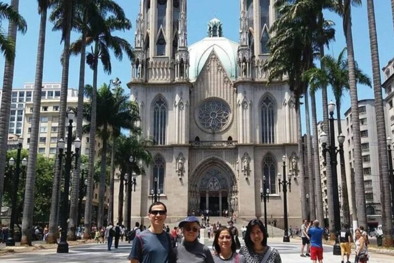 Sao Paulo: Private Custom Tour With a Local Guide