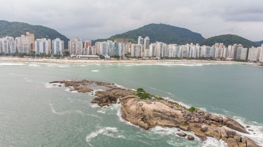 São Paulo: Santos and Guaruja Day Trip With Pickup and Beach