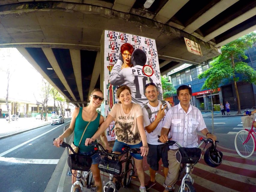 1 sao paulo street art bike tour São Paulo: Street Art Bike Tour