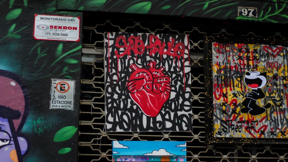 1 sao paulo street art private tour São Paulo: Street Art Private Tour