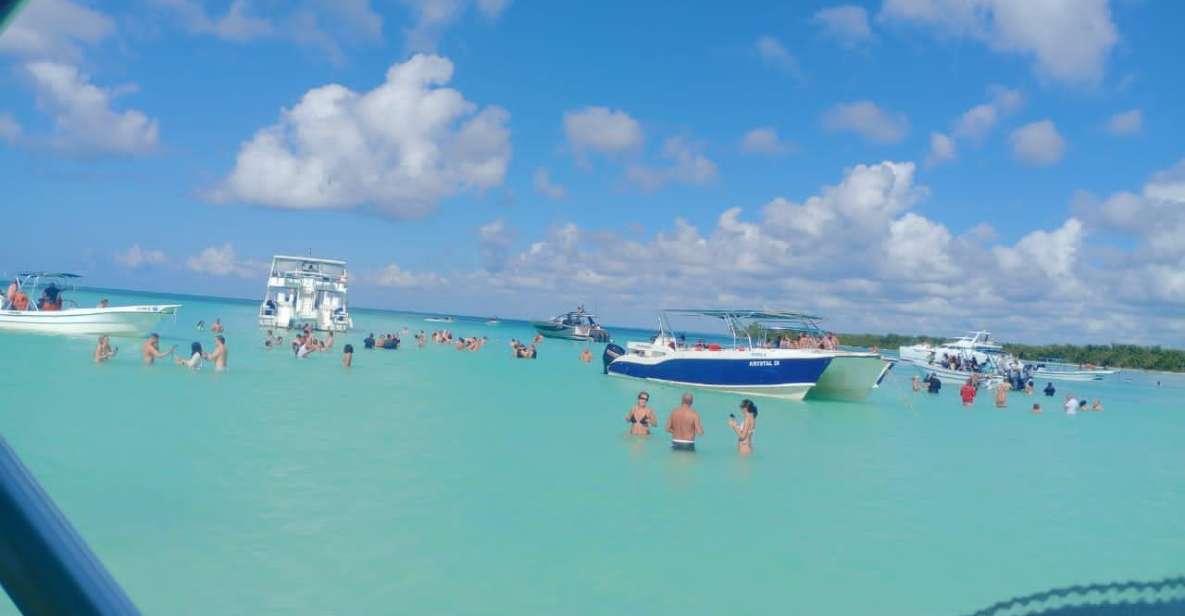 1 saona island highlights tour with catamaran and speedboat Saona Island: Highlights Tour With Catamaran and Speedboat