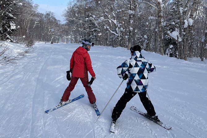 Sapporo Private Ski/ Snowboard Lesson With Pick-Up Service