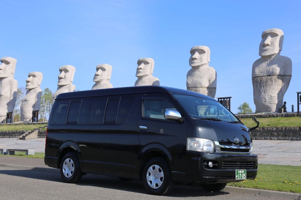 1 sapporo private transfer from to cst airport Sapporo: Private Transfer From/To CST Airport