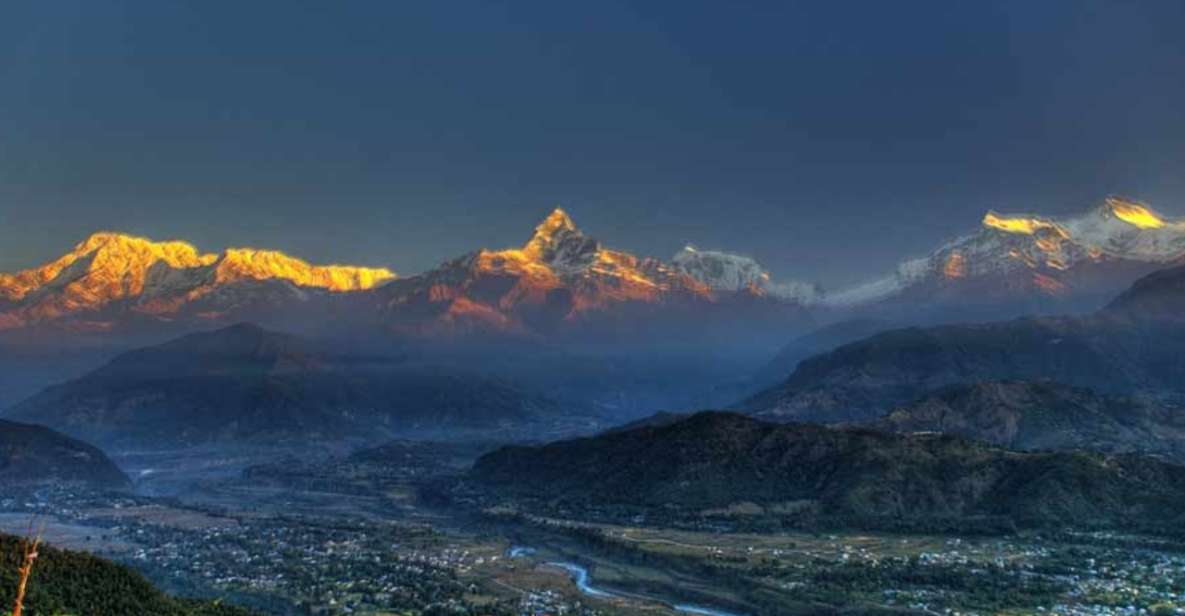 1 sarangkot sunrise over the himalayas 3 hours tour Sarangkot Sunrise Over the Himalayas: 3 Hours Tour