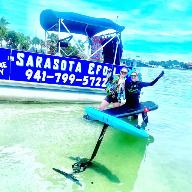 1 sarasota efoil watersport adventure fly above the water Sarasota: Efoil Watersport Adventure, Fly Above the Water