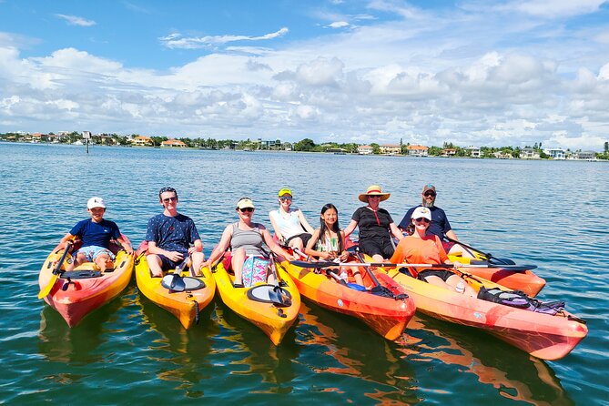 Sarasota: Lido Mangrove Tunnels Kayaking Tour