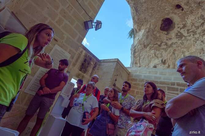 Sassi of Matera: Complete Tour for up to 15 People