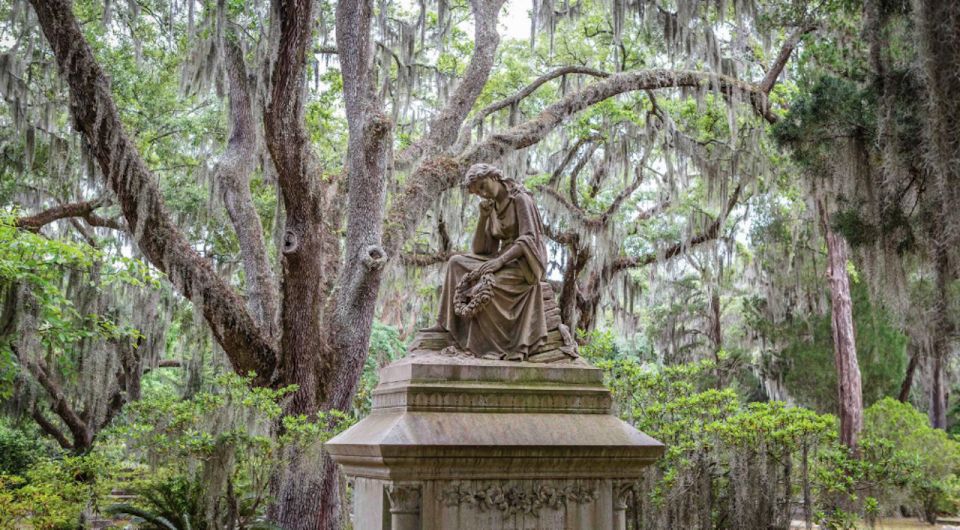 Savannah: Best of the City Tour With Wormsloe Historic Site