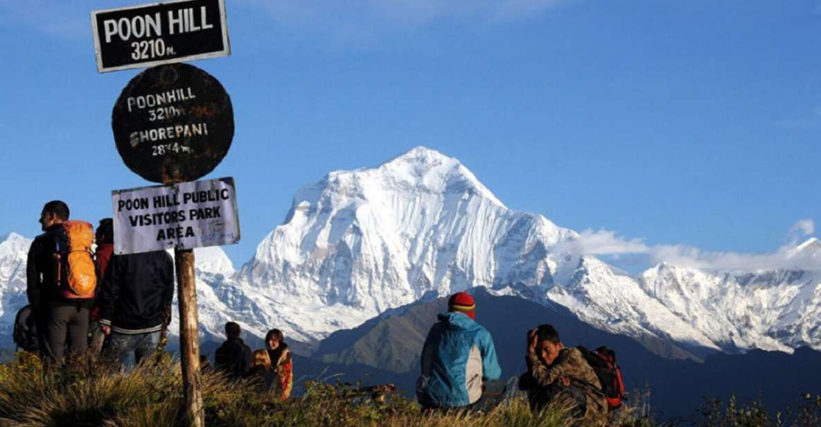 Scenic Adventure: 2-Day Private Poon Hill Trek From Pokhara