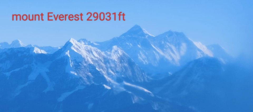 1 scenic everest mountain flight tour with transfers Scenic Everest Mountain Flight Tour With Transfers