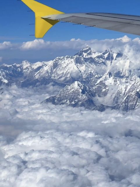 Scenic Everest Mountain Flight With Pick up & Drop