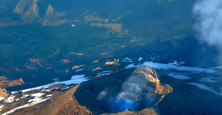 Scenic Flight Over Villarrica Volcano