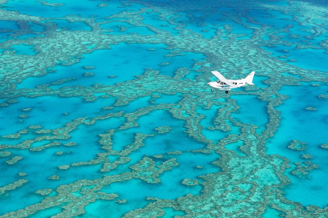 Scenic Flight Over Whitsunday Islands and Great Barrier Reef (Mar )