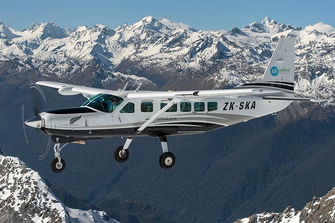 1 scenic flight transfer to queenstown from milford sound Scenic Flight Transfer to Queenstown From Milford Sound