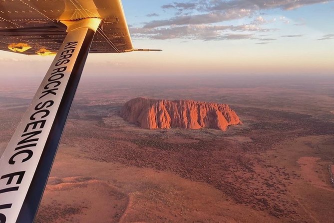 Scenic Plane Flight: Uluru Rock Blast