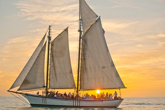 Schooner Key West Day and Sunset Cruises With Full Bar