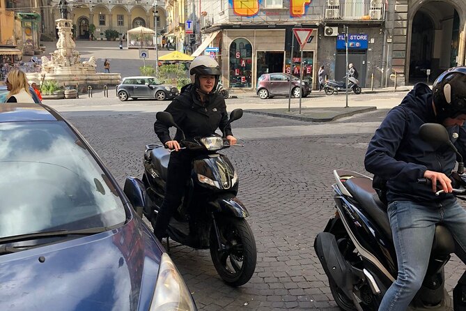 Scooter Tour In Naples
