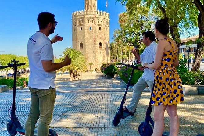 Scooter Tour in Seville