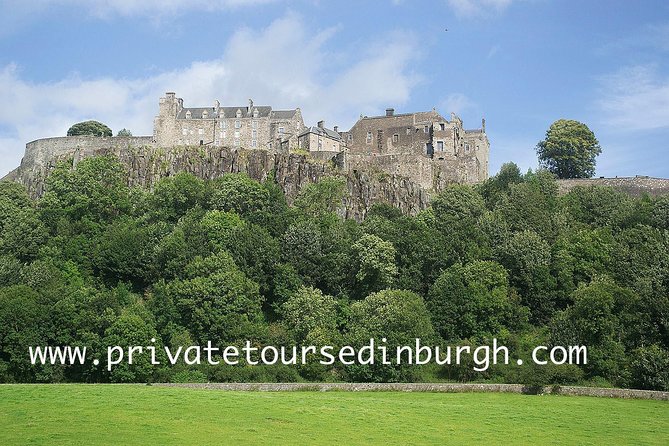 Scottish Castles Tour – Private Tour of 4 Castles From Edinburgh