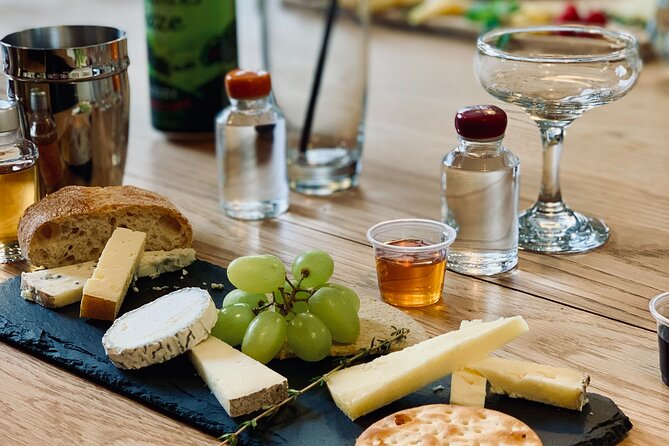 Scottish Cheese & Gin Cocktail Masterclass – Edinburgh Distillery